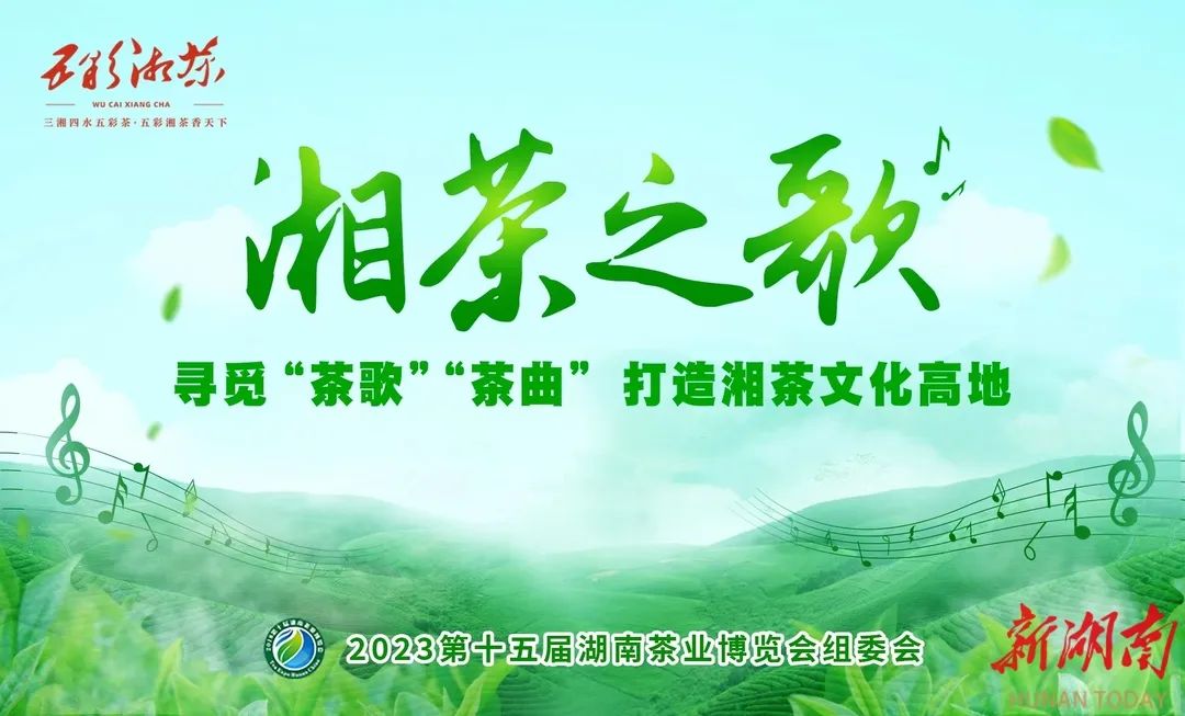 【湘茶之歌】 好山好水里的茶歌茶曲，《白茶甜歌》展播在線！