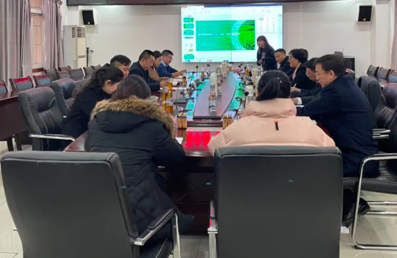 長沙水業(yè)集團、湘豐茶業(yè)集團赴六盤水考察調研