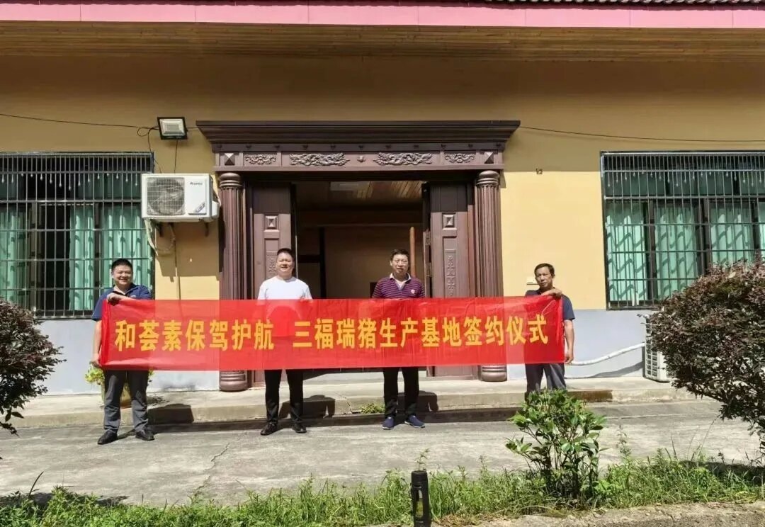 湘豐集團(tuán)攜手新品質(zhì)，共筑養(yǎng)殖新篇章